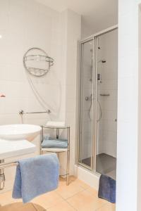 Koupelna v ubytování Smart Liv'in Laabnerhof + 37 fotografií