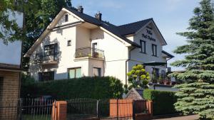 Budova, kde se bed and breakfast nachází