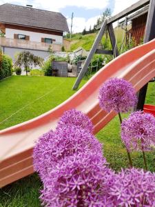 Zahrada ubytování Ferienhaus Kristabauer