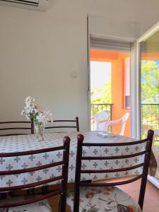 Posezení v ubytování Holiday home Orange
