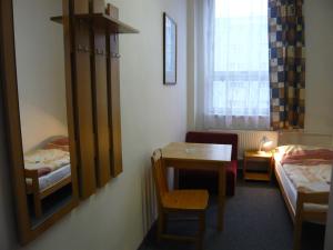 Posteľ alebo postele v izbe v ubytovaní Hotel Hasa