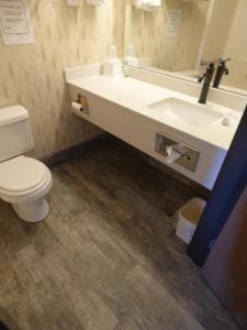 Ванная комната в Moab Gateway Inn at Arches Nat'l Park