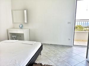 Posteľ alebo postele v izbe v ubytovaní Villa Panorama Seget