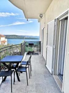 Balkón alebo terasa v ubytovaní Villa Panorama Seget