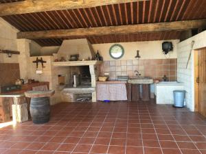 Η κουζίνα ή μικρή κουζίνα στο Casa Ameán