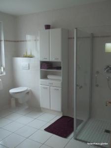 Koupelna v ubytování Ferienhaus Günter