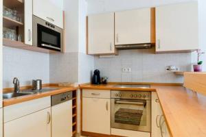 Köök või kööginurk majutusasutuses Flat at the Danube with wellness