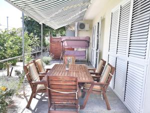Balkón alebo terasa v ubytovaní Villa Panorama Seget