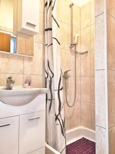 Kúpeľňa v ubytovaní Villa Panorama Seget + 37 fotografií