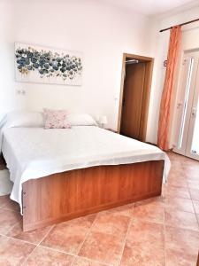 Posteľ alebo postele v izbe v ubytovaní Villa Panorama Seget