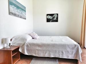 Posteľ alebo postele v izbe v ubytovaní Villa Panorama Seget