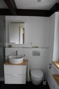 Koupelna v ubytování Studio zum Wohlfühlen + 20 fotografií