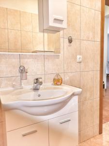 Kúpeľňa v ubytovaní Villa Panorama Seget