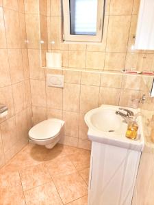 Kúpeľňa v ubytovaní Villa Panorama Seget