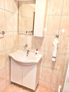 Kúpeľňa v ubytovaní Villa Panorama Seget