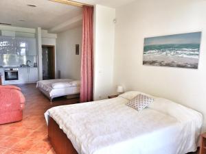 Posteľ alebo postele v izbe v ubytovaní Villa Panorama Seget