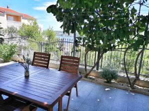 Balkón alebo terasa v ubytovaní Villa Panorama Seget