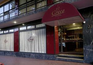 Certifikát, hodnocení, plakát nebo jiný dokument vystavený v ubytování Hotel El Greco