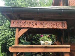 Zdjęcie z galerii obiektu Bacówka na Leśnej w mieście Po”łwieś