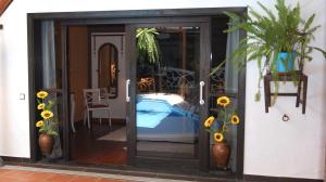 Patio alebo iná vonkajšia časť ubytovania Villa Spa Las Tinajas