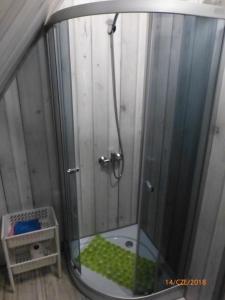 Kúpeľňa v ubytovaní Apartamenty "U Elżbiety"
