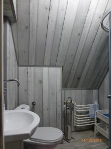 Kúpeľňa v ubytovaní Apartamenty "U Elżbiety"
