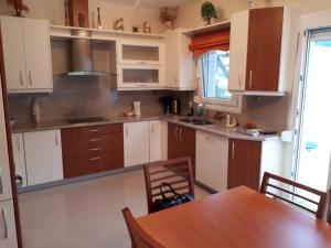 Kuchyňa alebo kuchynka v ubytovaní Villa Polina