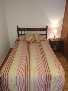 Postel nebo postele na pokoji v ubytování Hotel Rural Nova Ruta