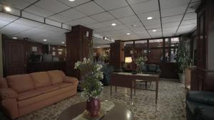 Posezení v ubytování Hotel El Greco