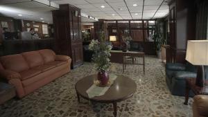 Posezení v ubytování Hotel El Greco