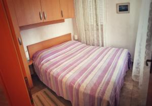 Postel nebo postele na pokoji v ubytování Ruzicin dvor