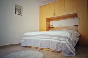 Postel nebo postele na pokoji v ubytování Ruzicin dvor