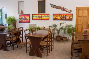 Restaurace v ubytování AL BORGO VACANZE B&B