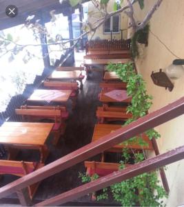 Restaurace v ubytování Apartmani Čempres Senj