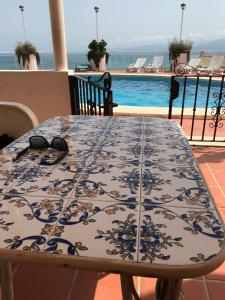 Balkón alebo terasa v ubytovaní Apartamento in Cullera. Spain