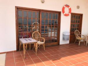 Patio alebo iná vonkajšia časť ubytovania Apartamento in Cullera. Spain