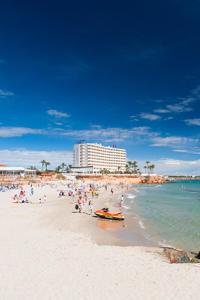 O plajă de la sau din apropierea acestei case de vacanță