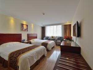Gallery image of Greentree Alliance Beijing West Railway Station Zhanqian North Square Hotel in Beijing