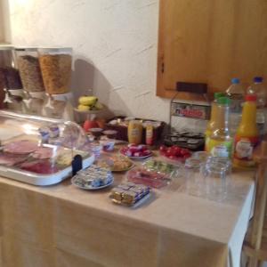 Essen im Privatzimmer oder in der Nähe