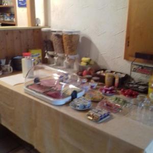 Essen im Privatzimmer oder in der Nähe