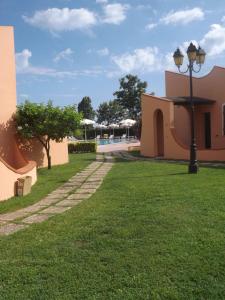 Сад в Hotel Ristorante Al Canto delle Sirene