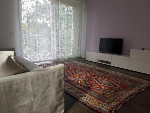 A television and/or entertainment centre at Casa Savoia