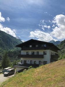 Příroda nedaleko apartmánu