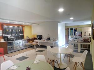 Køkken eller tekøkken på Lido Di Procida Guest House