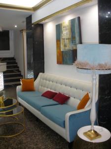 Zona de estar de Hotel Sacromonte