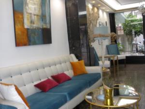 Zona de estar de Hotel Sacromonte