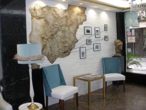 Zona de estar de Hotel Sacromonte