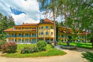 Zahrada ubytování Hotel Villa Rainer