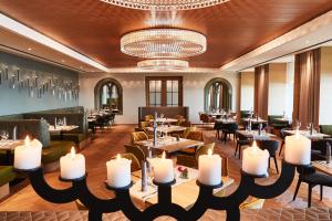 Χώρος καθιστικού στο Steigenberger Inselhotel