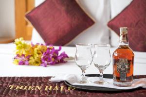 Nápoje v ubytování Thien Hai Hotel